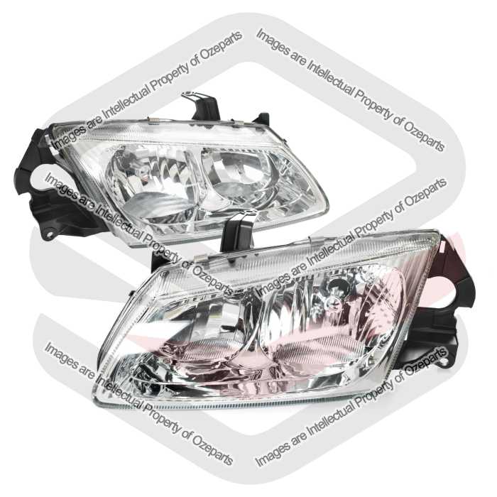 Head Light AM (Glass Lens With Dual Reflector)