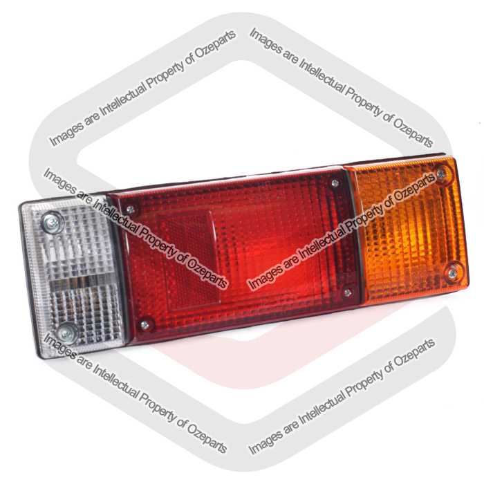 Tail Light Tray (Assembly)