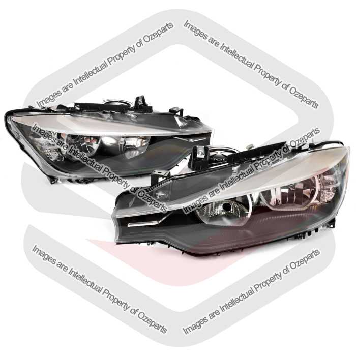 Head Light AM (NO ADAPTIVE; NO XENON) (SET LH+RH)