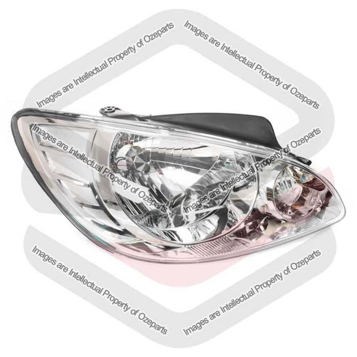 TYC RH Right Hand Head Light Lamp For Hyundai Getz TB Series 2 Hatch 2007~2009