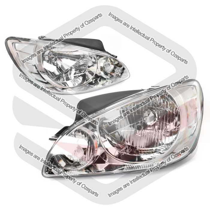 Head Light AM (07~09) (Set LH+RH)