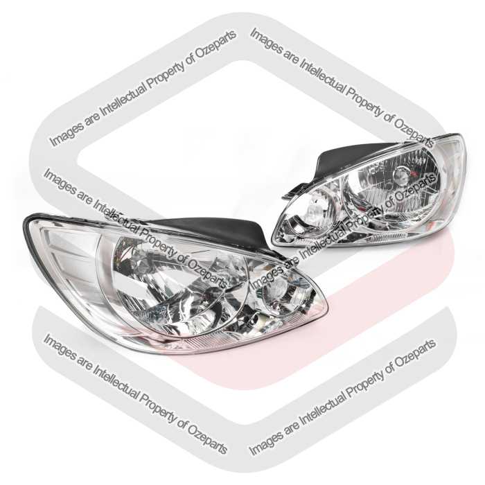 Head Light AM (09~11) (Set LH+RH)