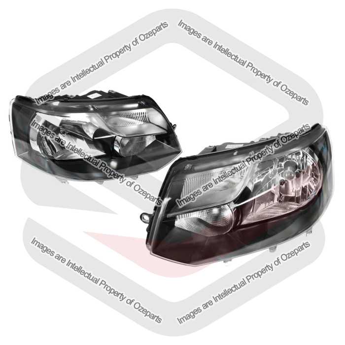 Head Light AM (H4 Globe) (Set LH+RH)