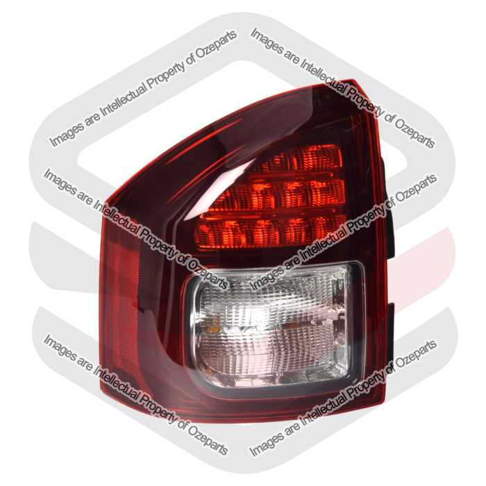 Tail Light AM (Tinted Red)