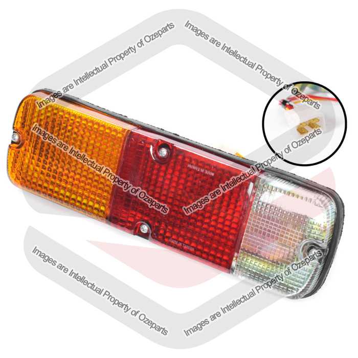Tail Light AM (Tray Type 1) 245mm x 75mm