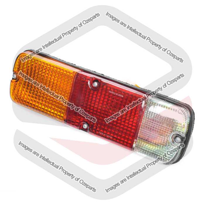 Tail Light AM (Tray Type 1) 245mm x 75mm