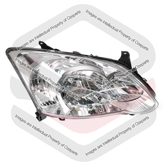 RH RHS Right Head Light Lamp For Toyota Corolla ZZE122 04~07 5Dr Hatch Vin JTD