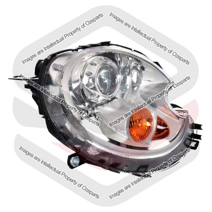 Head Light AM (Xenon With Amber Cap)