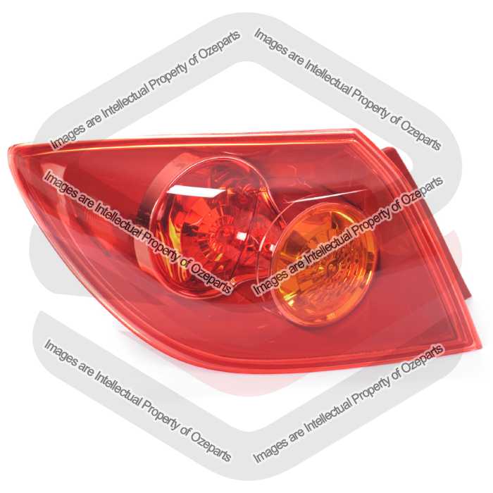 LH LHS Left Hand Tail Light Lamp For Mazda 3 BK Series 1 Hatch Neo Maxx 03~06