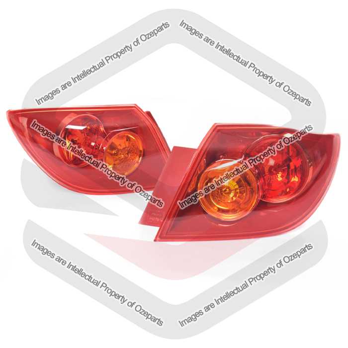 Tail Light AM (Set LH+RH)