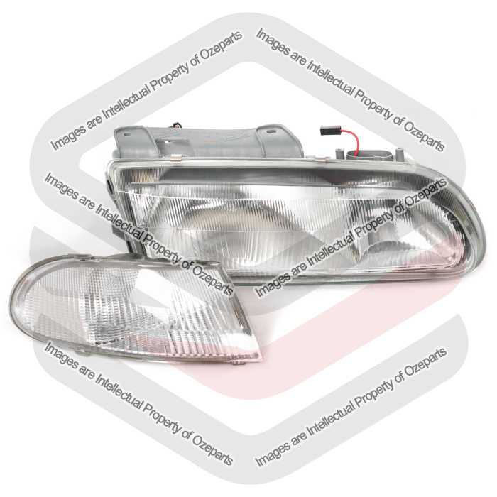 Head Light W/ Indicator (SET 2)