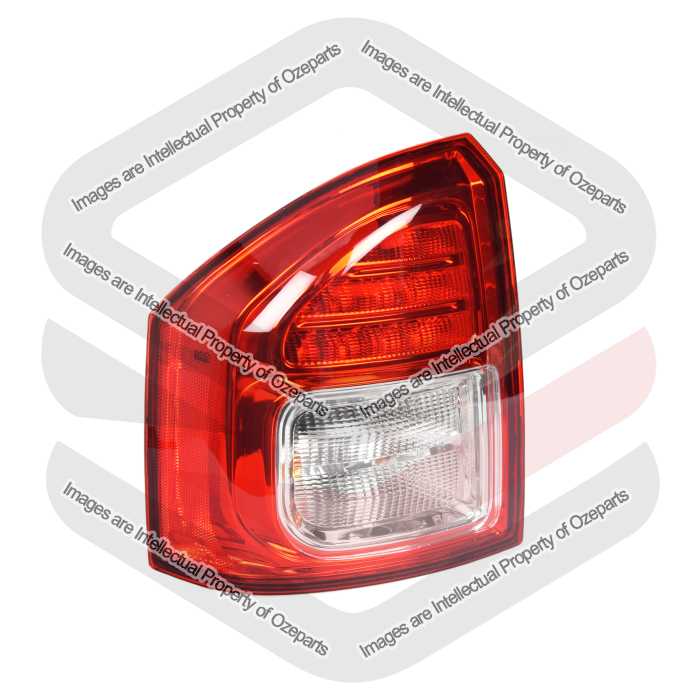 Tail Light AM (Clear Red)