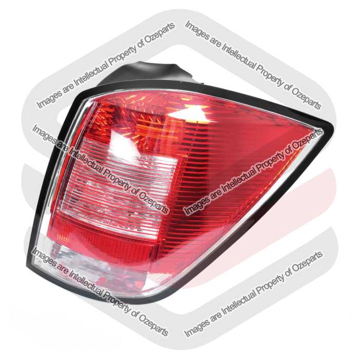 Tail Light AM (Wagon) (Clear Lens)