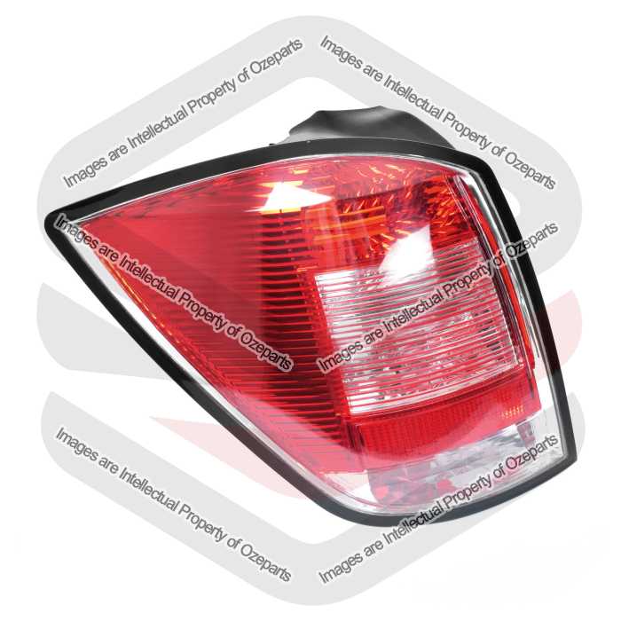 Tail Light AM (Wagon) (Clear Lens)