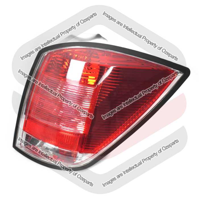 Tail Light AM (Wagon) (Pink Lens)