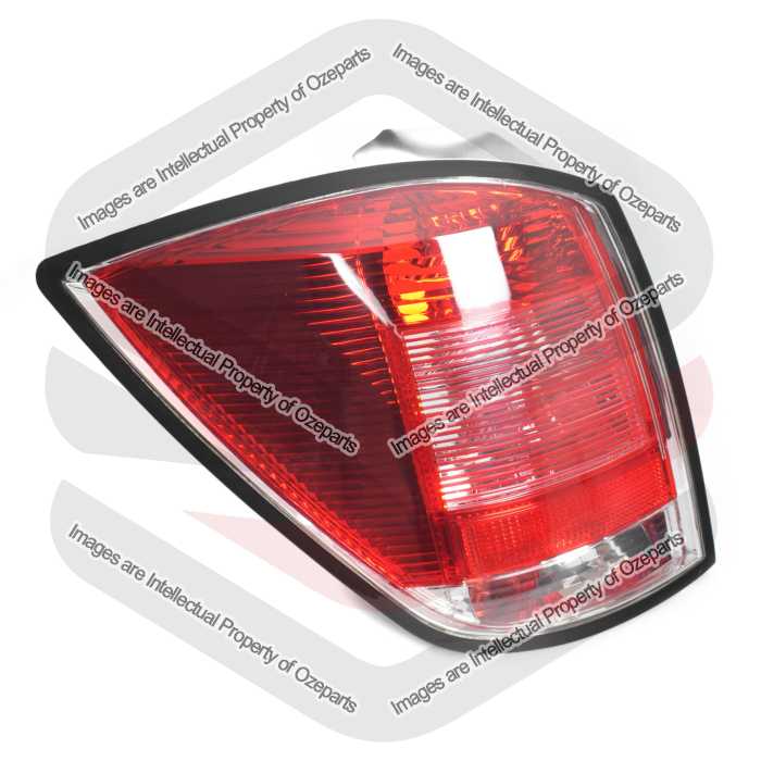 Tail Light AM (Wagon) (Pink Lens)