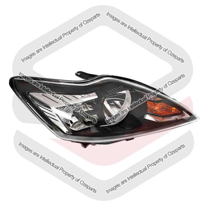 Head Light AM (Black) - ZETEC