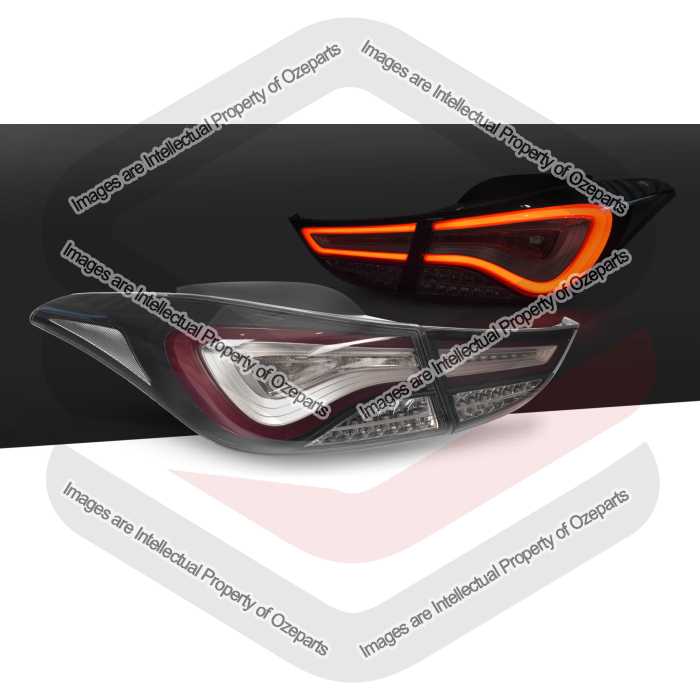 Tail Light Performance LED (Smokey) (SET LH+RH)