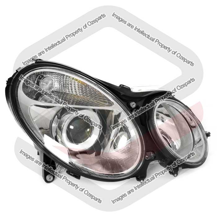 Head Light AM - Halogen