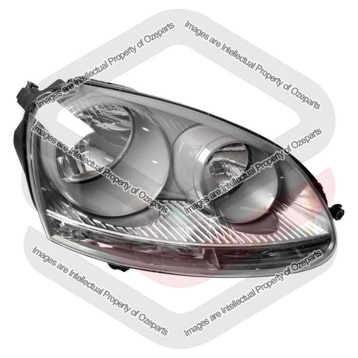 Head Light AM Halogen (Dark Grey)