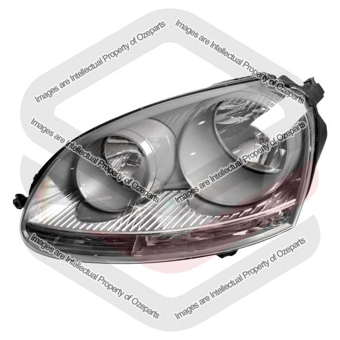 Head Light AM Halogen (Dark Grey)