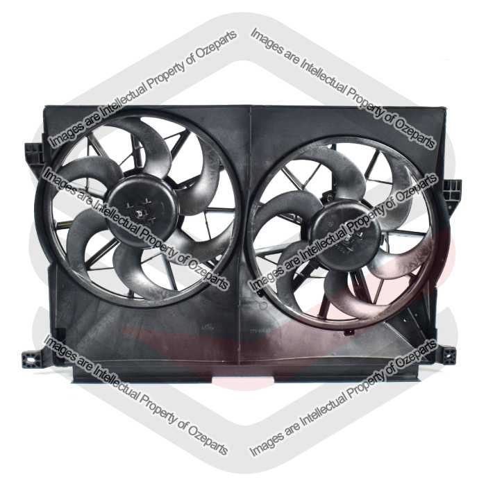 Radiator Fan Assembly (Dual FanType)