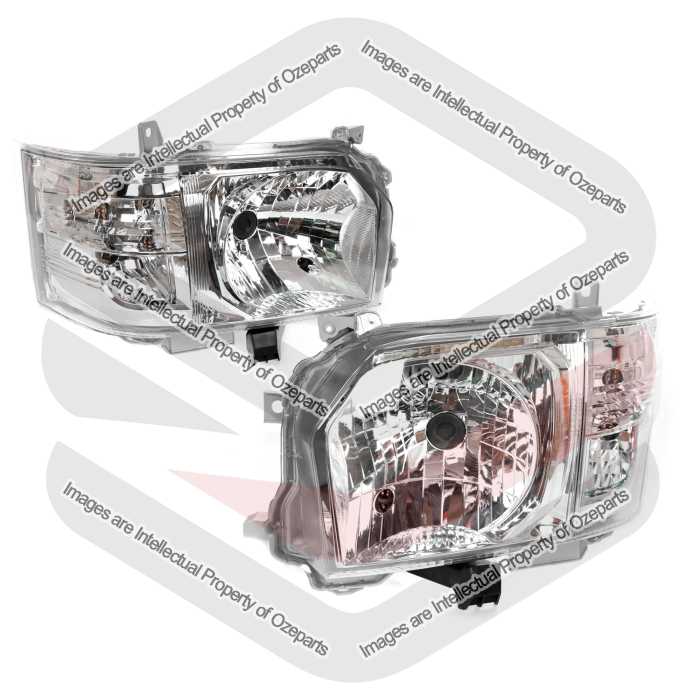 Head Light AM (Set LH+RH)