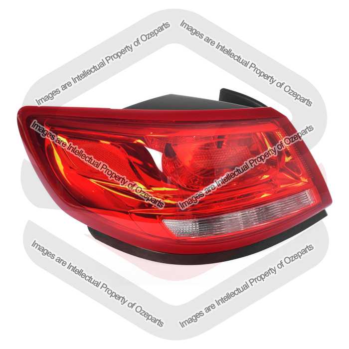 Tail Light Sedan AM (Red)