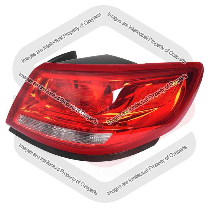 Tail Light Sedan AM (Red)