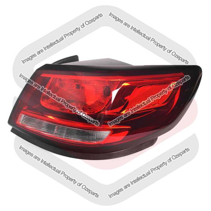 Tail Light Sedan AM (Black)