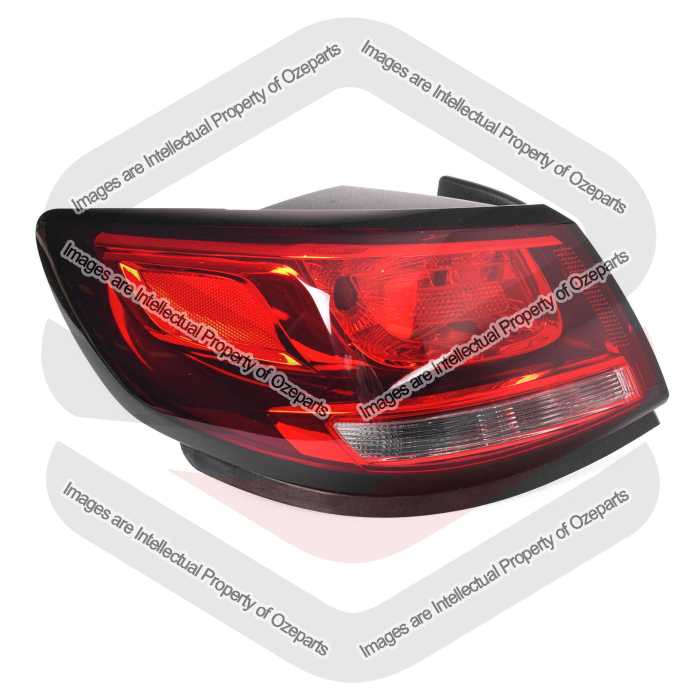 Tail Light Sedan AM (Black)