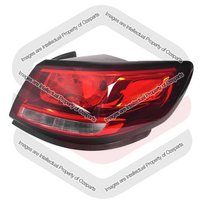 Tail Light Sedan AM (Black)