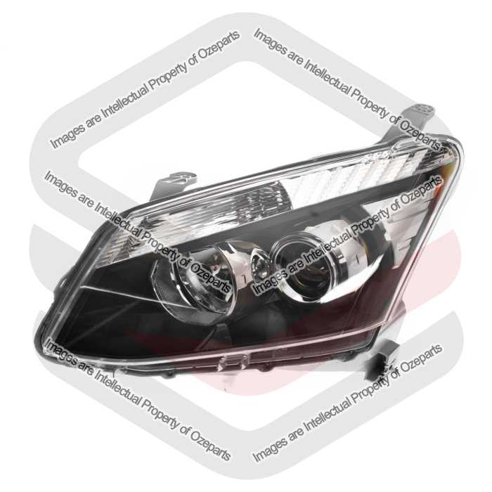 Head Light AM With Bright Chrome Projector