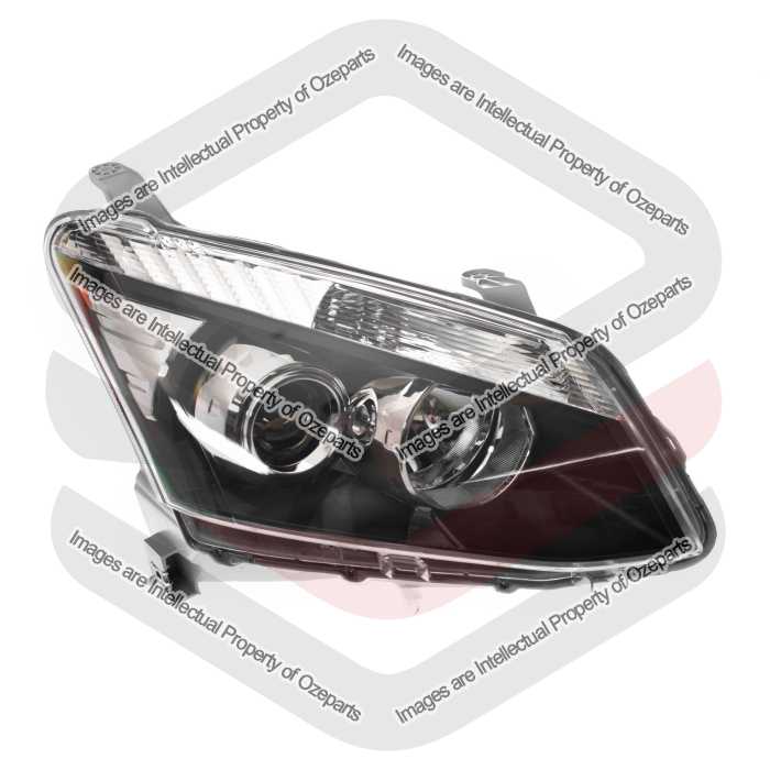 Head Light AM With Bright Chrome Projector