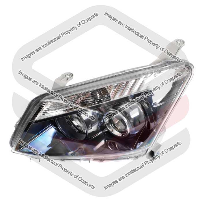 Head Light AM With Bluish Chrome Projector