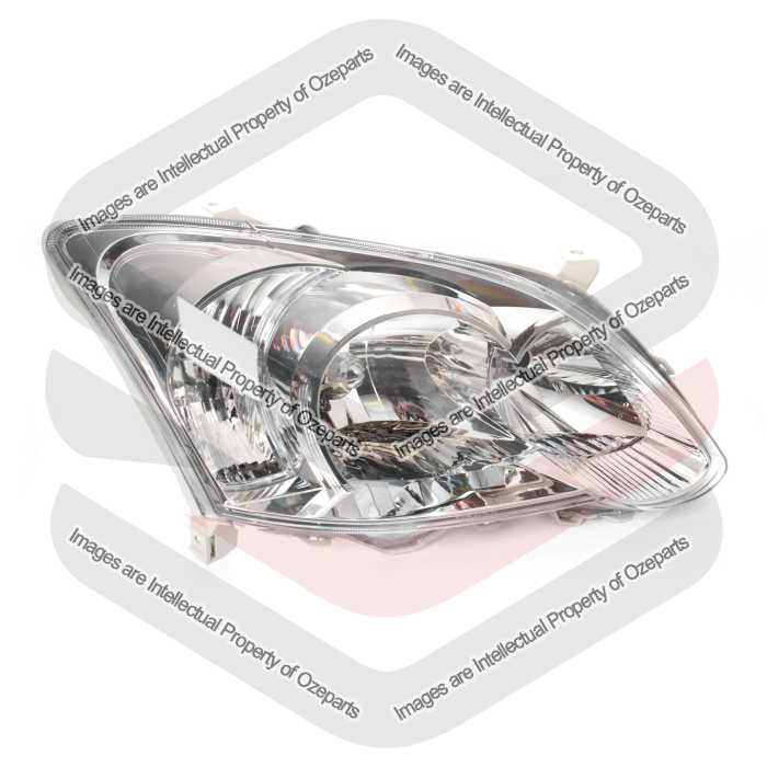 RH Right Front Head Light Front Lamp For Toyota Corolla ZZE122 2004~2005 Vin AHT