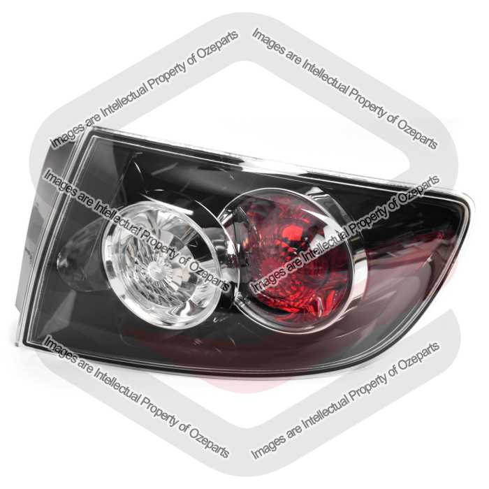 Tail Light AM Sedan