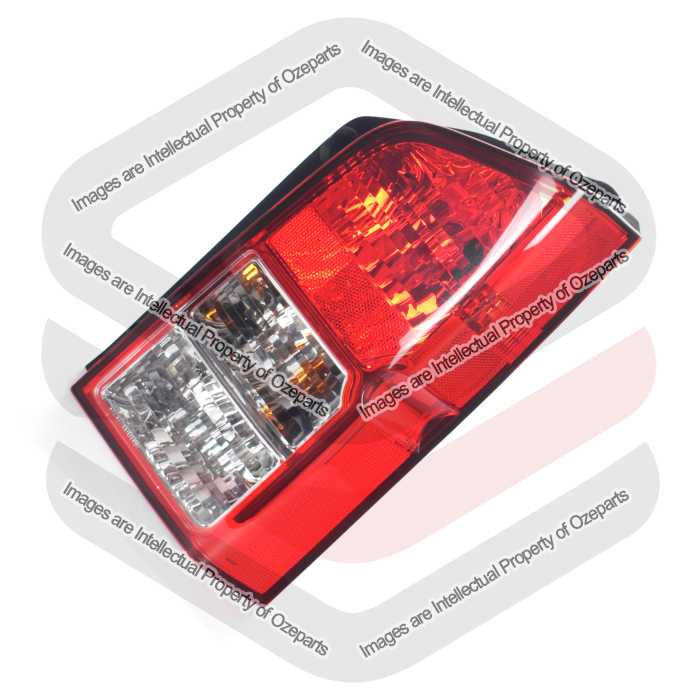 Tail Light AM (With Side Reflector)