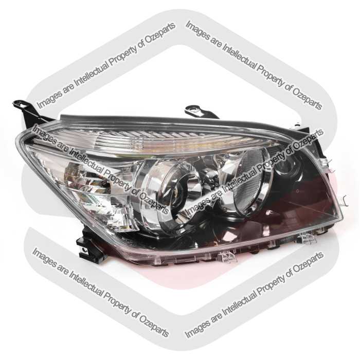 Head Light AM (V6 Black) - Electric Adjuster