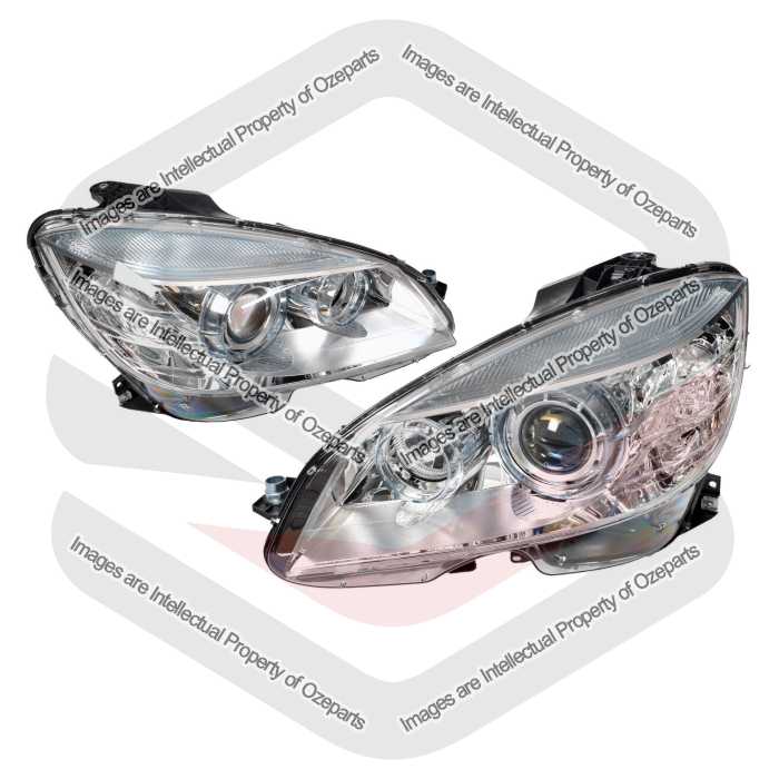 Head Light AM - Xenon Non Adaptive (SET LH+RH)