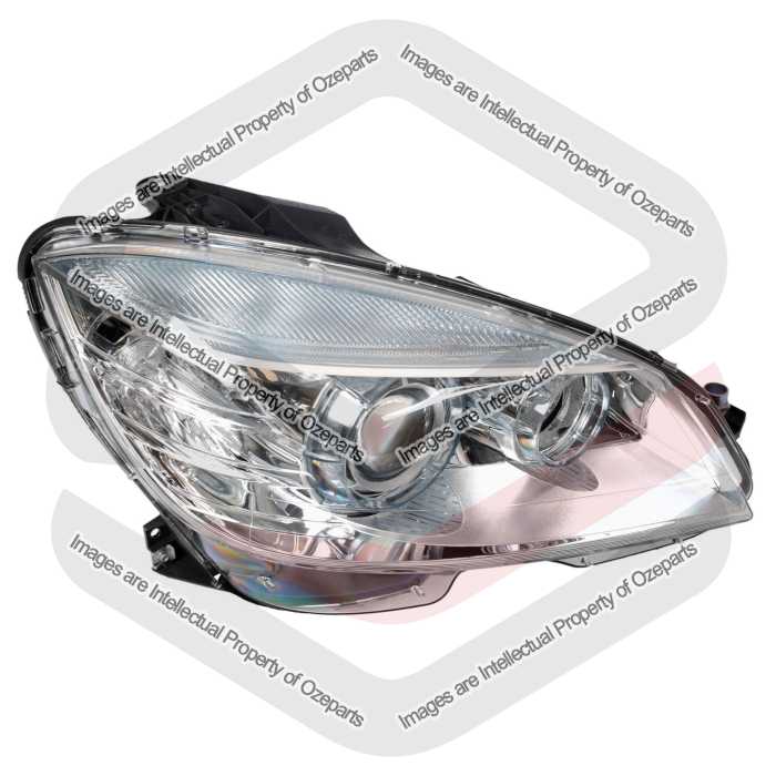 RH Right Hand Head Light Lamp (Xenon) For Mercedes Benz C Class W204 2007~2011