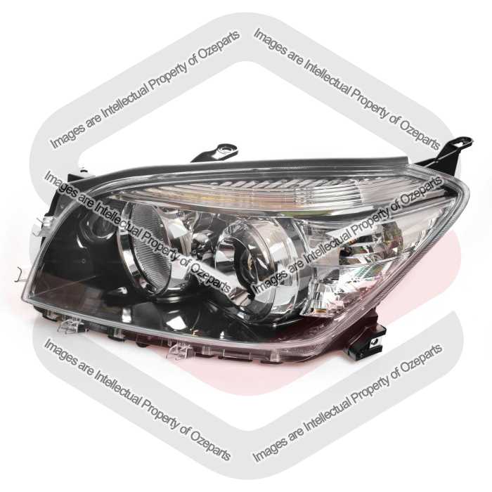 Head Light AM (V6 Black) - Electric Adjuster