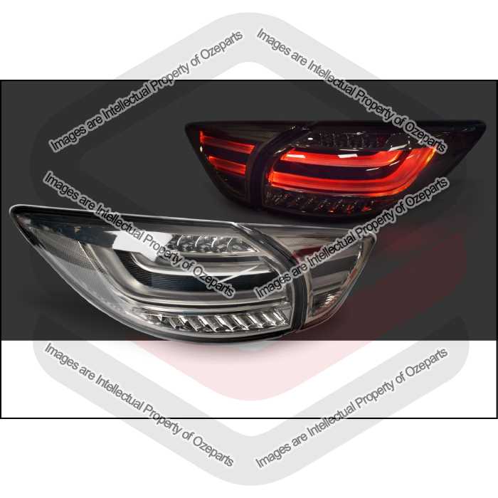 Tail Light Performance LED (Smokey) (SET LH+RH)