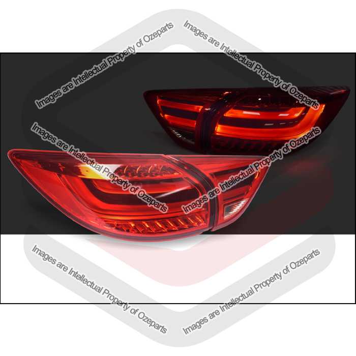 Tail Light Performance LED (Red) (SET LH+RH)