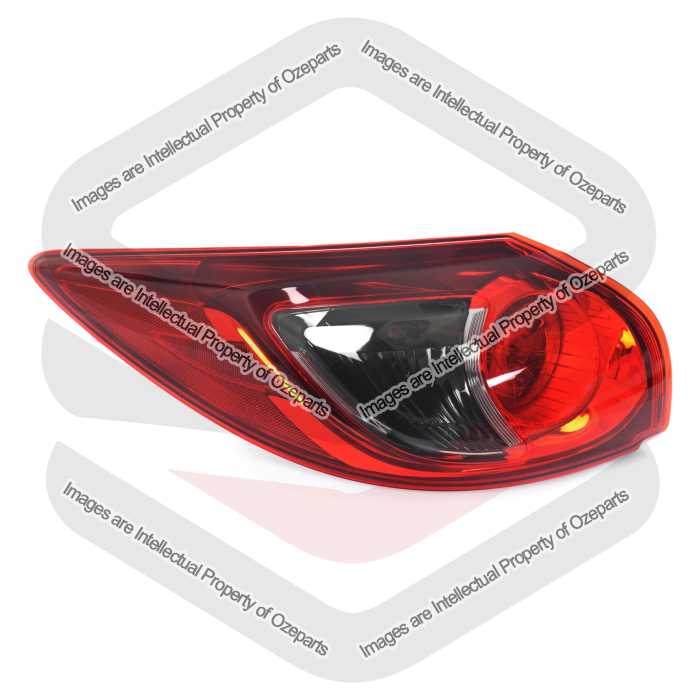 Tail Light AM (Non LED) - TYC