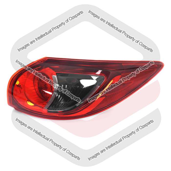 Tail Light AM (Non LED) - TYC