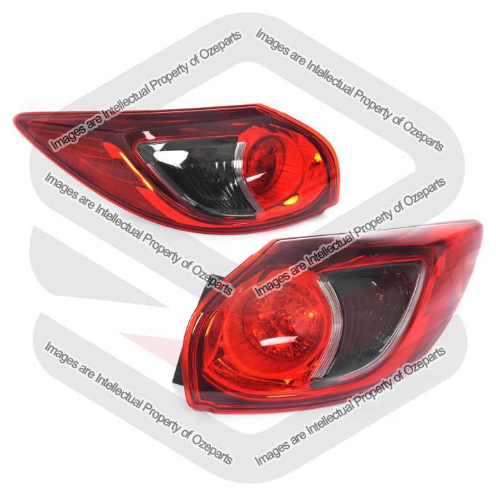 Tail Light AM (Non LED) - TYC (SET LH+RH)