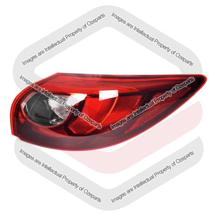 Tail Light AM (With LED) - Emark