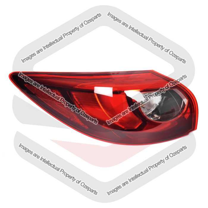 Tail Light AM (With LED) - Emark