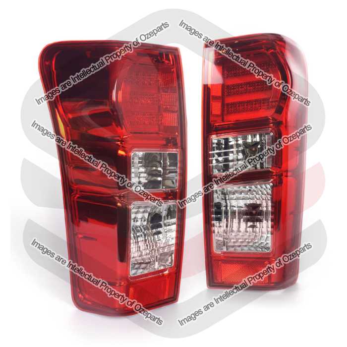 Tail Light AM (With 3 Horizontal LED Bar Type) E Mark (SET LH+RH)